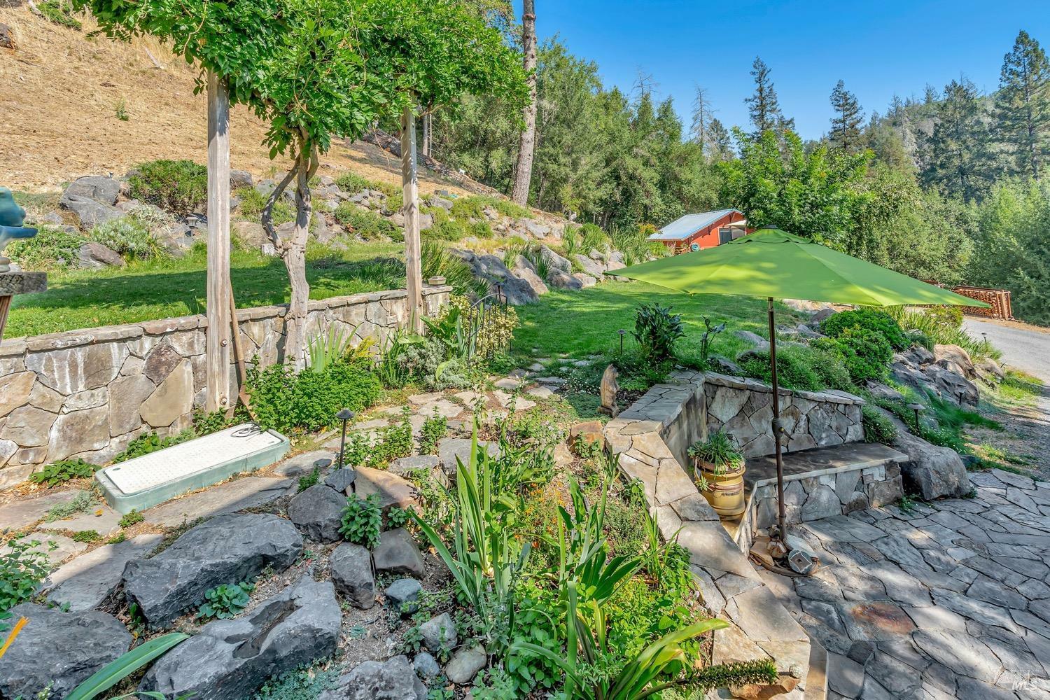 Property Photo:  625 Tzabaco Creek Road  CA 95441 