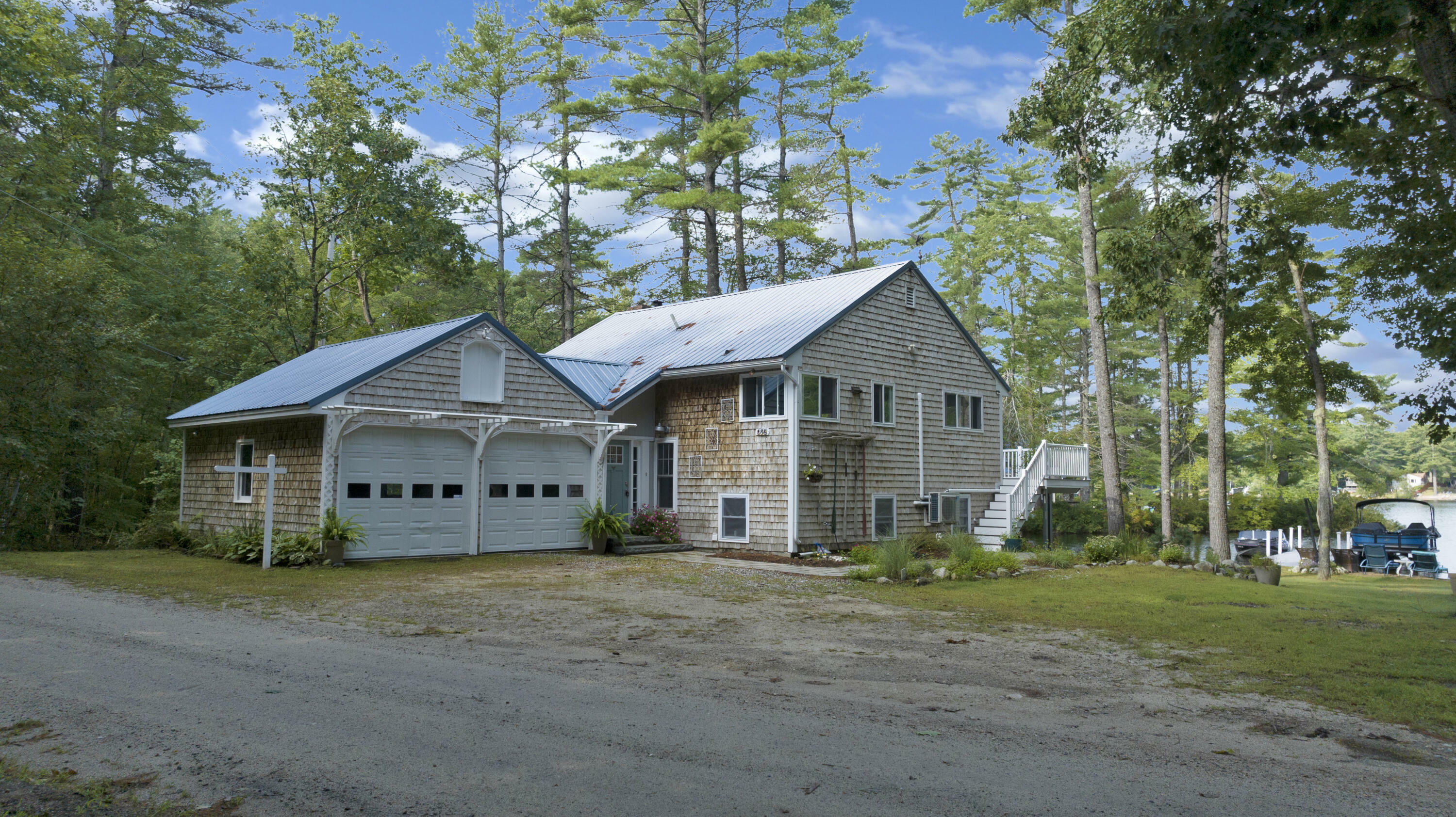 Property Photo:  186 & 187 Birchwood Road  ME 04039 