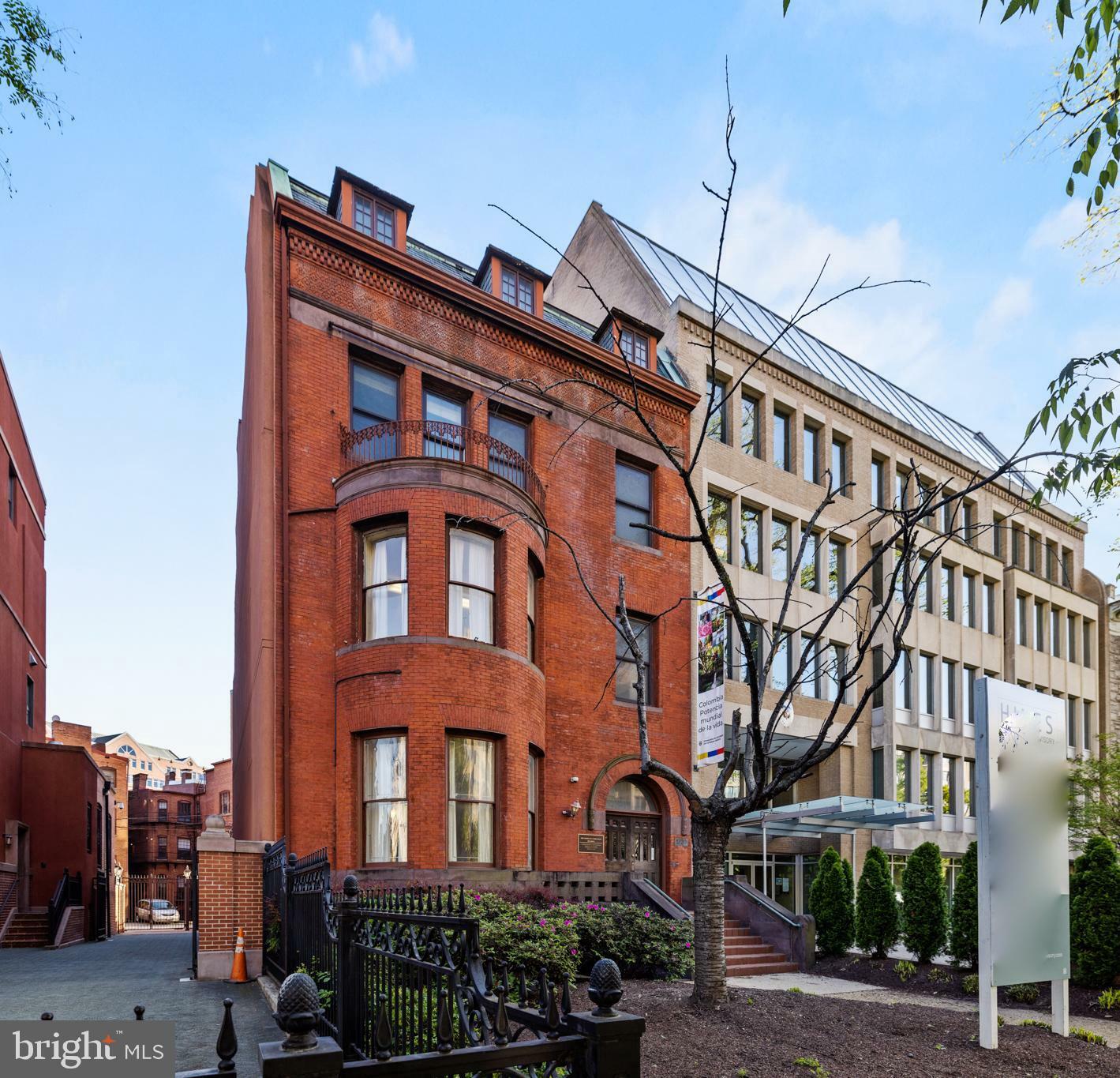 Property Photo:  1720 Massachusetts Avenue NW  DC 20036 