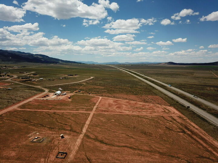 Property Photo: 20.75 Acres S Of Parowan Along I-15 UT 84761