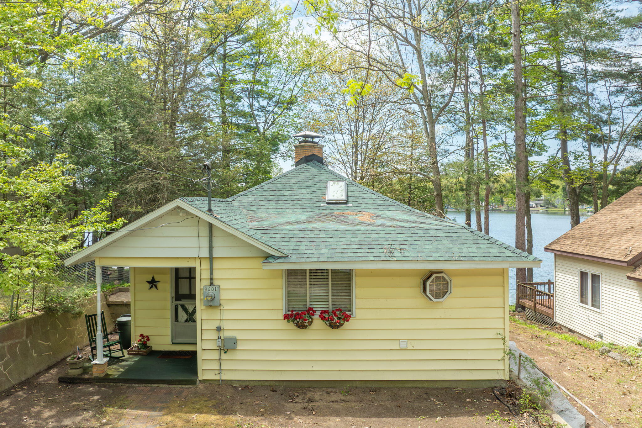 Property Photo: 9601 E School Section Lake Drive MI 49332