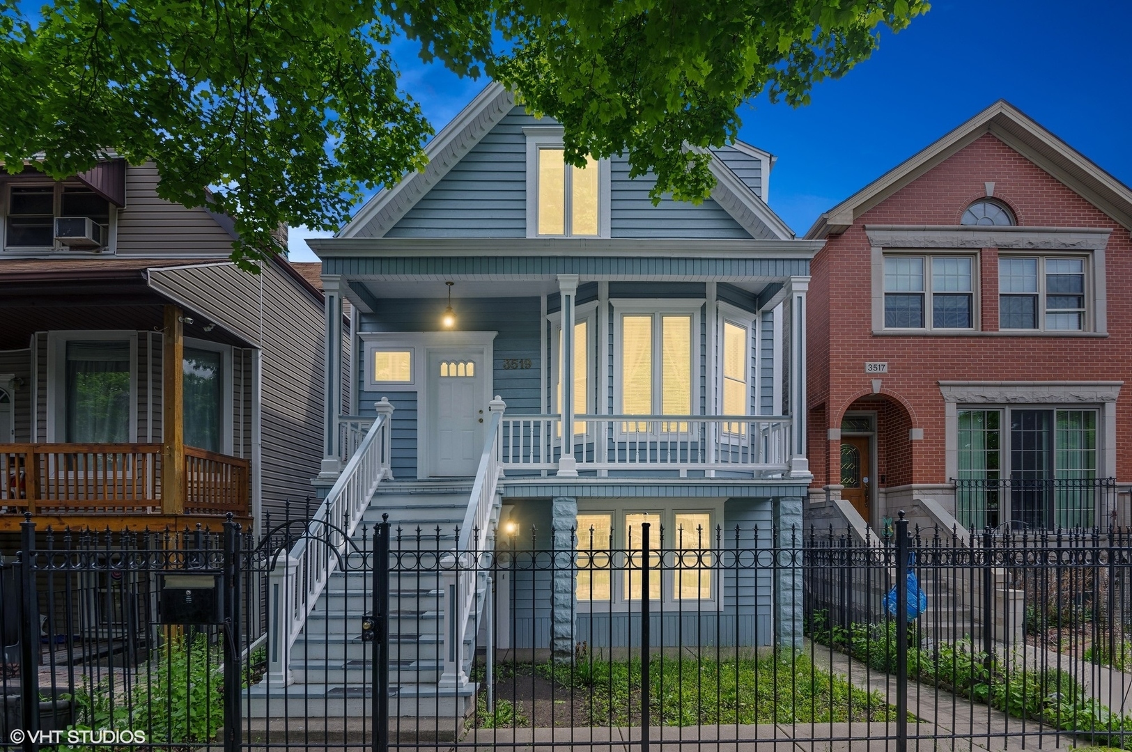 Property Photo: 3519 N Albany Avenue IL 60618