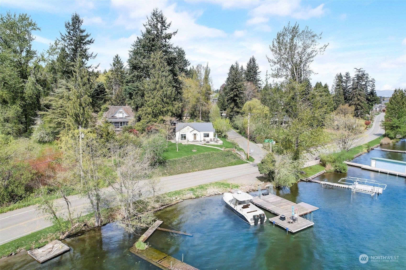 Property Photo:  11603 N Lakeshore Drive  WA 98258 