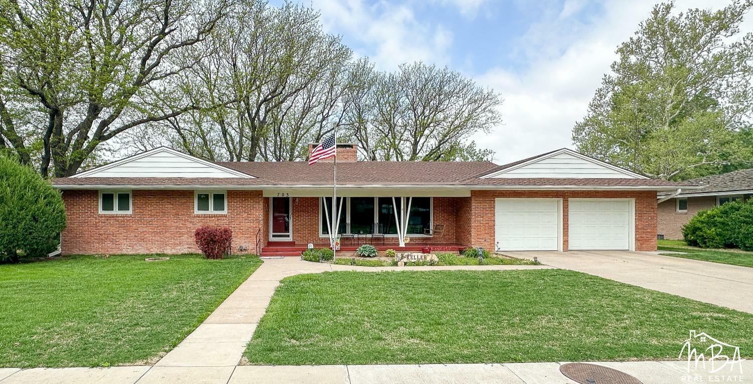 Property Photo:  703 Center Street  KS 67846 