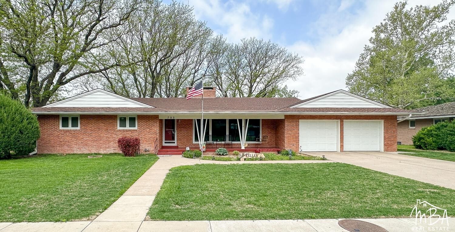 Property Photo: 703 Center Street KS 67846