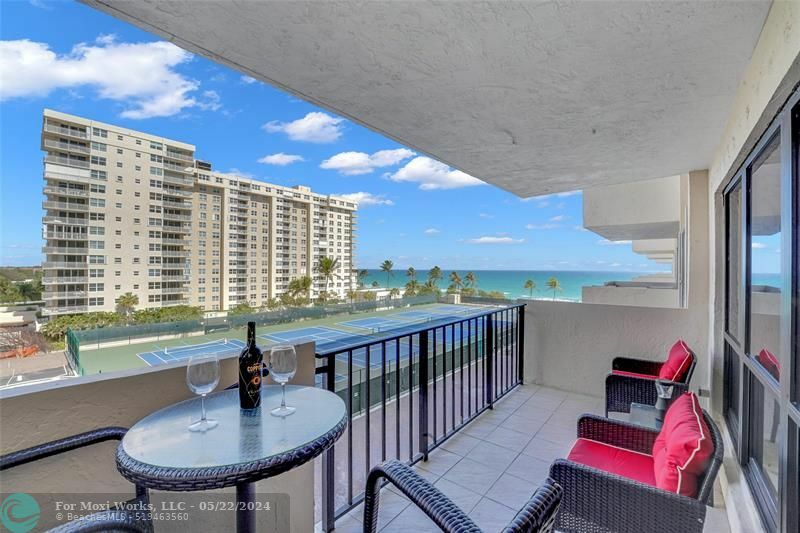 Property Photo:  5100 N Ocean Blvd 602  FL 33308 