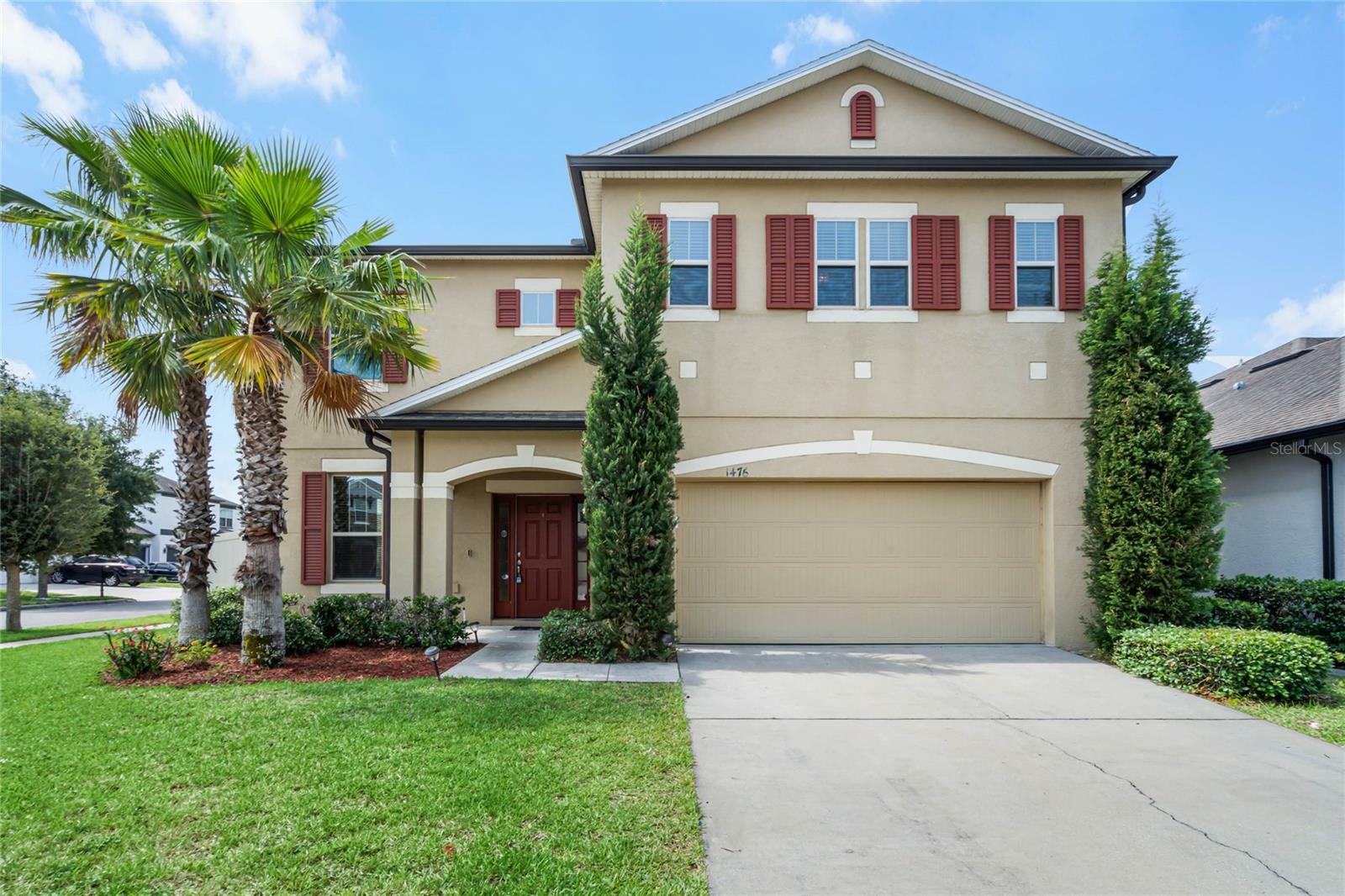 Property Photo:  1476 Pine Marsh Loop  FL 34771 