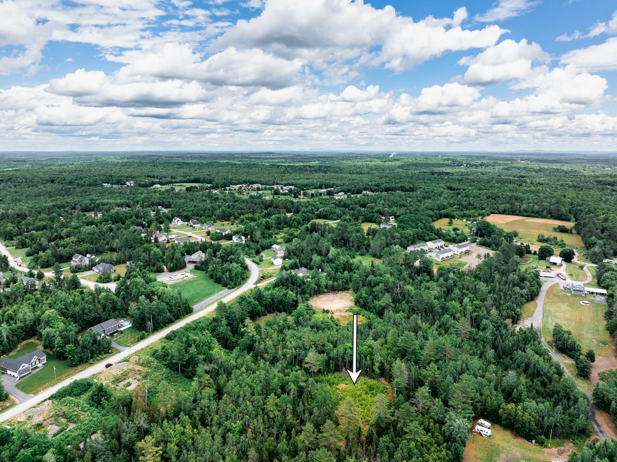 Property Photo: 2024 Hemlock Ridge Drive ME 04401
