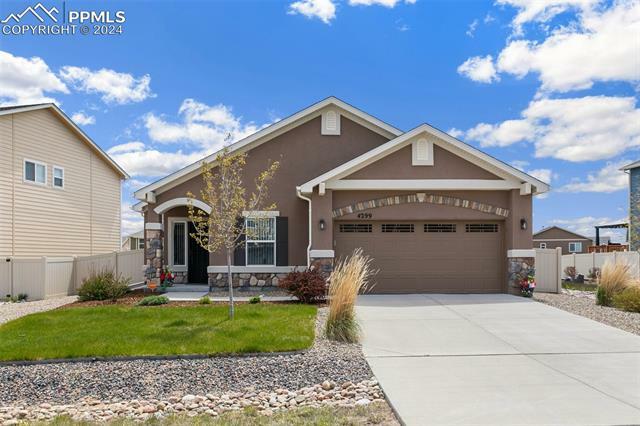 Property Photo:  4299 Prairie Agate Drive  CO 80938 