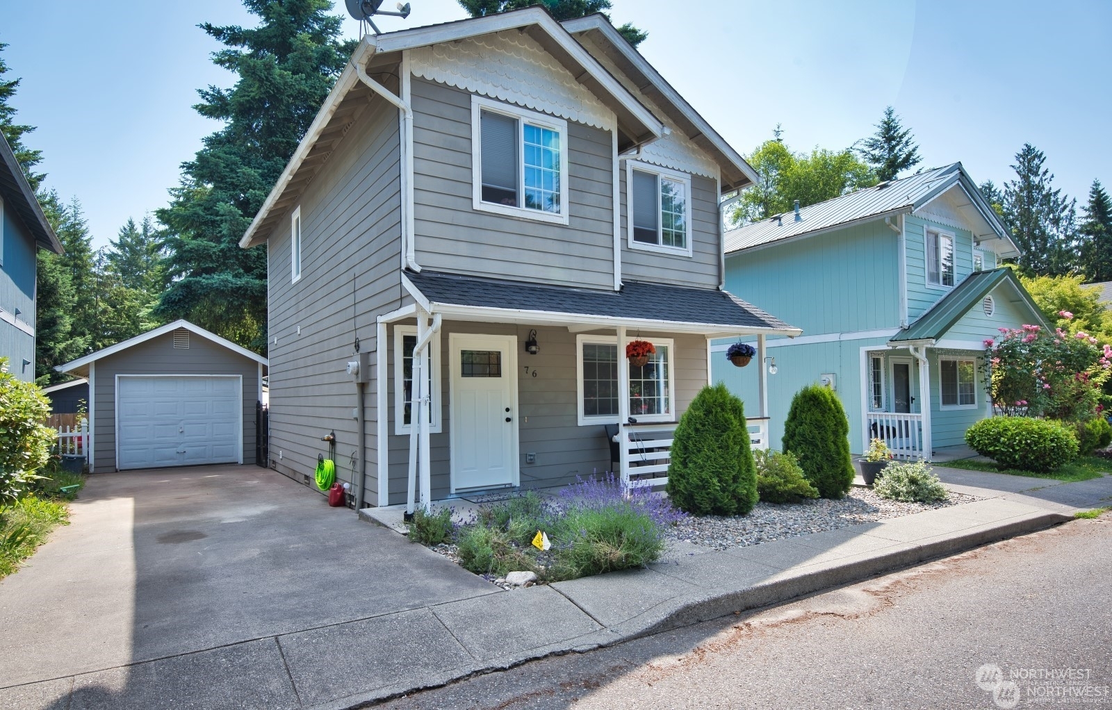 Property Photo:  76 NW Lopez Lane  WA 98311 