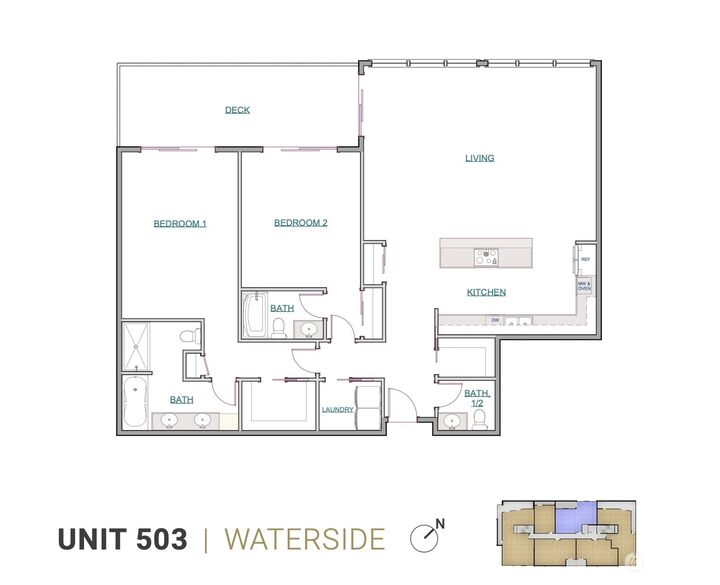 Property Photo: 1025 Granary Avenue 503 WA 98225