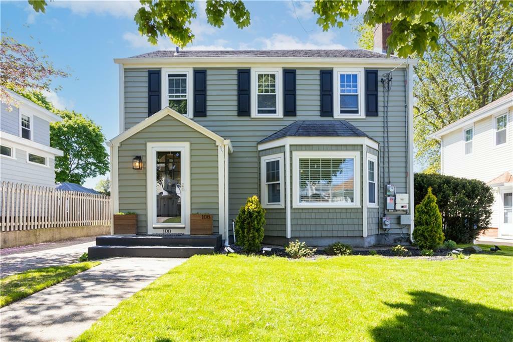 Property Photo: 108 Shirley Boulevard RI 02910
