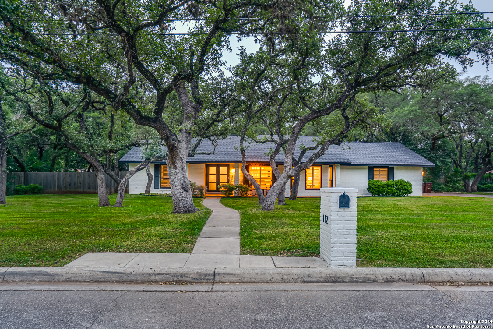 Property Photo:  112 Shady Trail  TX 78232 