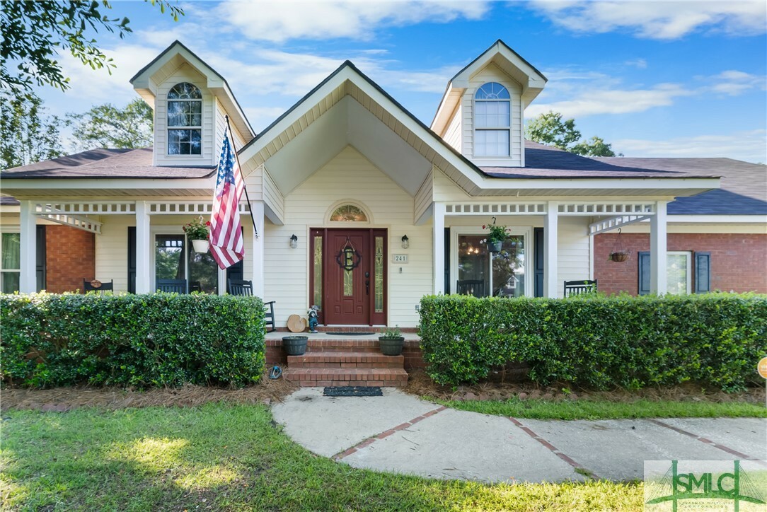 Property Photo:  241 Steele Wood Drive  GA 31324 