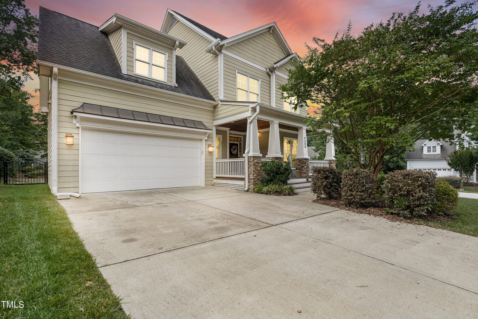 Property Photo: 4300 Windsong Circle NC 27539