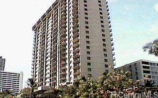 Property Photo: 2140 Kuhio Avenue 701 HI 96815