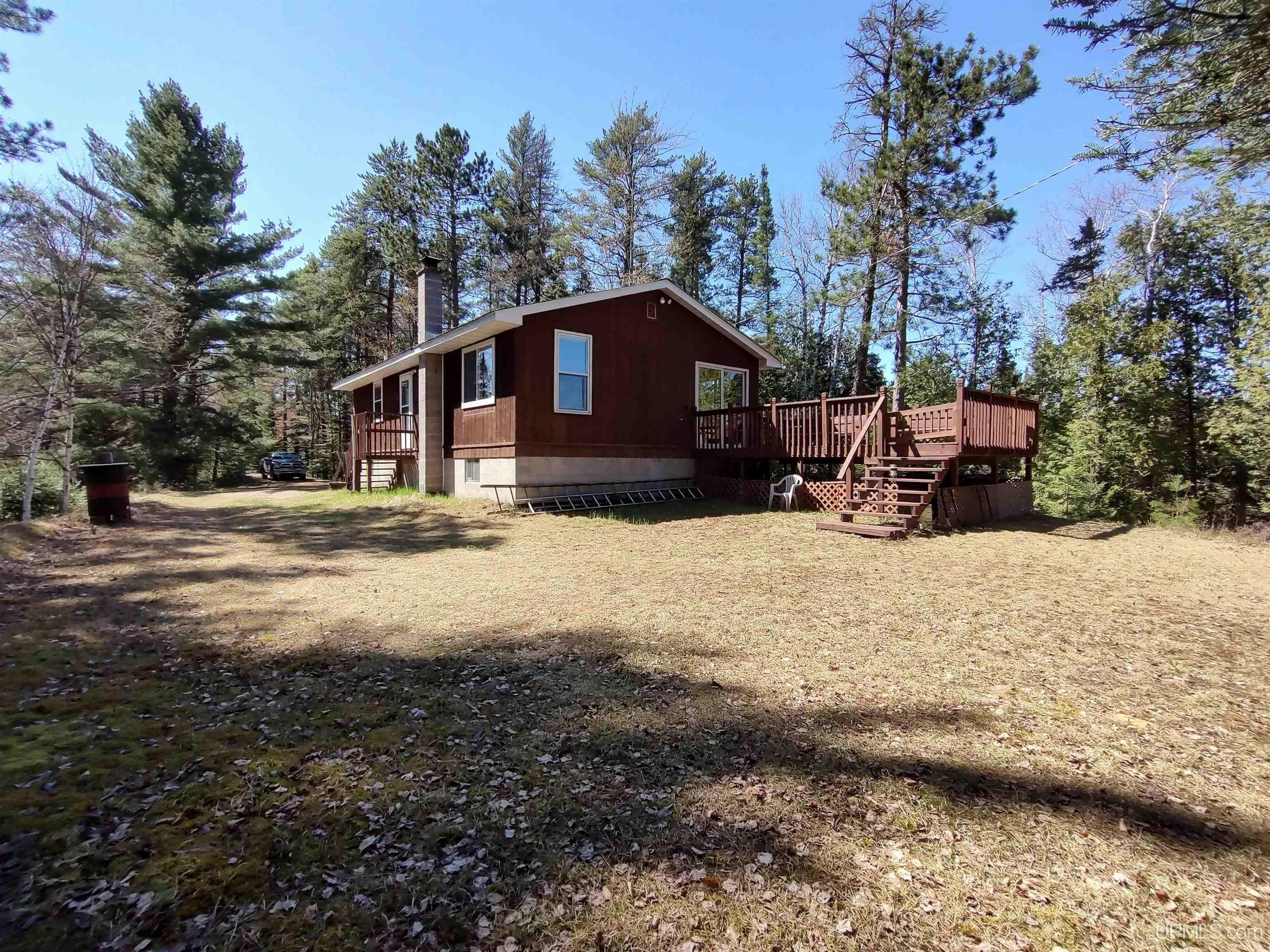 Property Photo:  16350 County Road Cf Road  MI 49879 