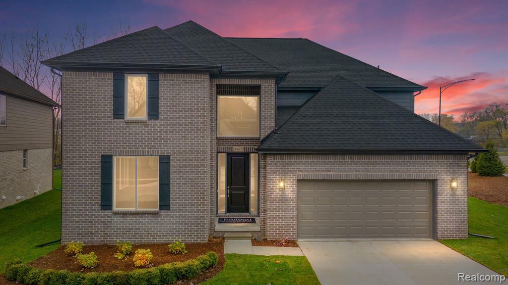Property Photo: 4967 Adler Court MI 48085