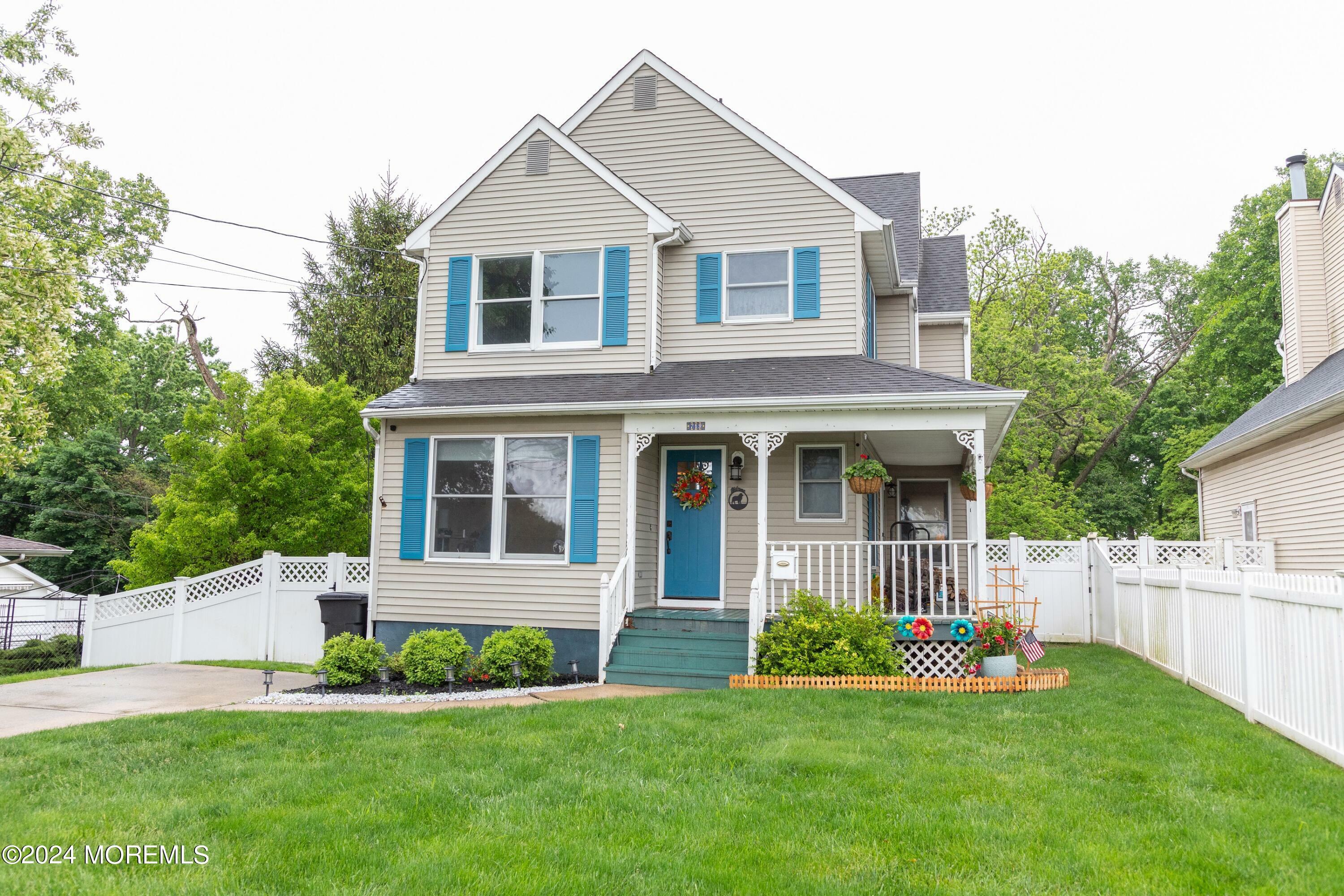 Property Photo:  719 Prospect Avenue  NJ 07735 