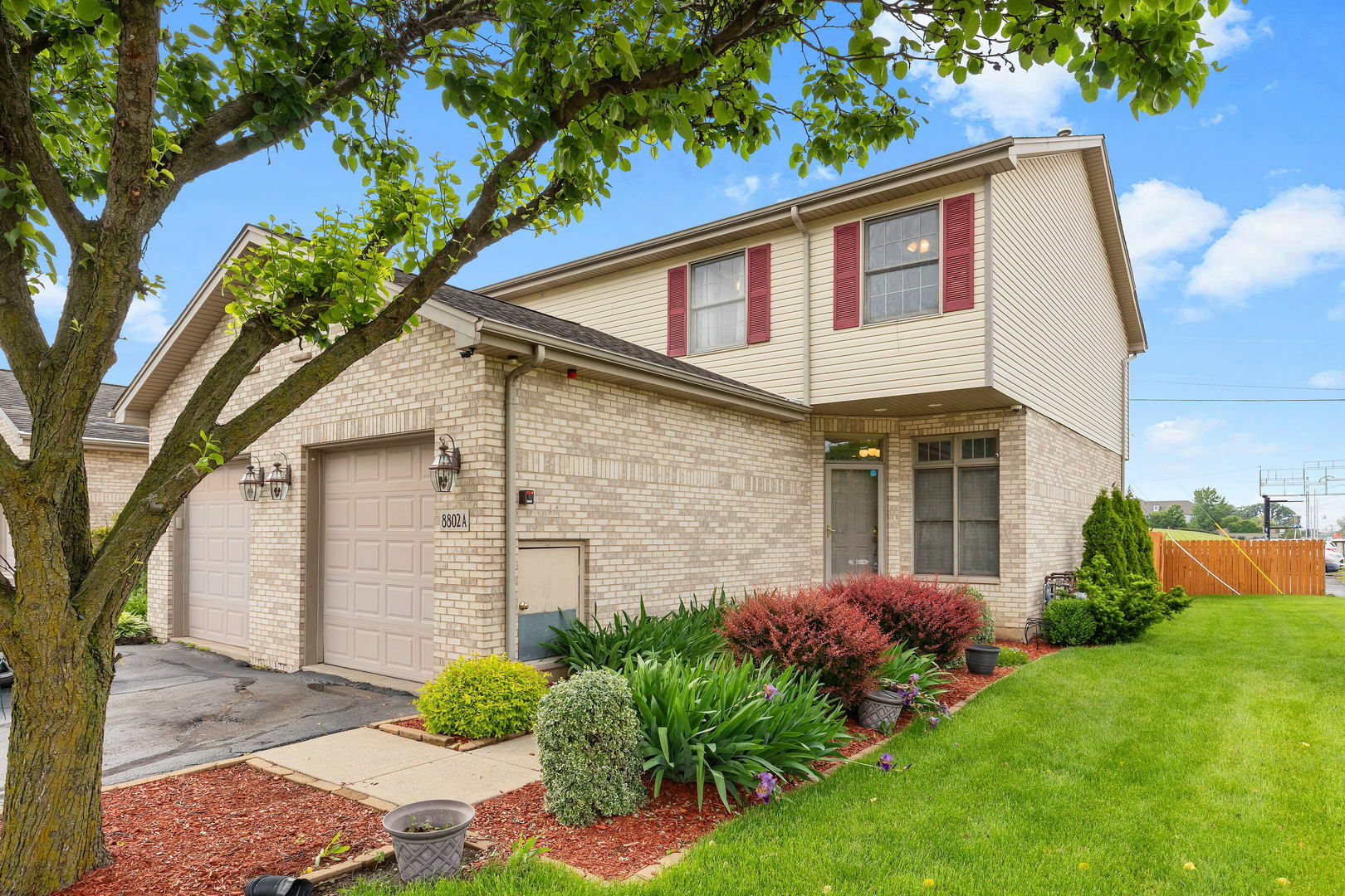 Property Photo: 8802 W 83rd Place A IL 60458