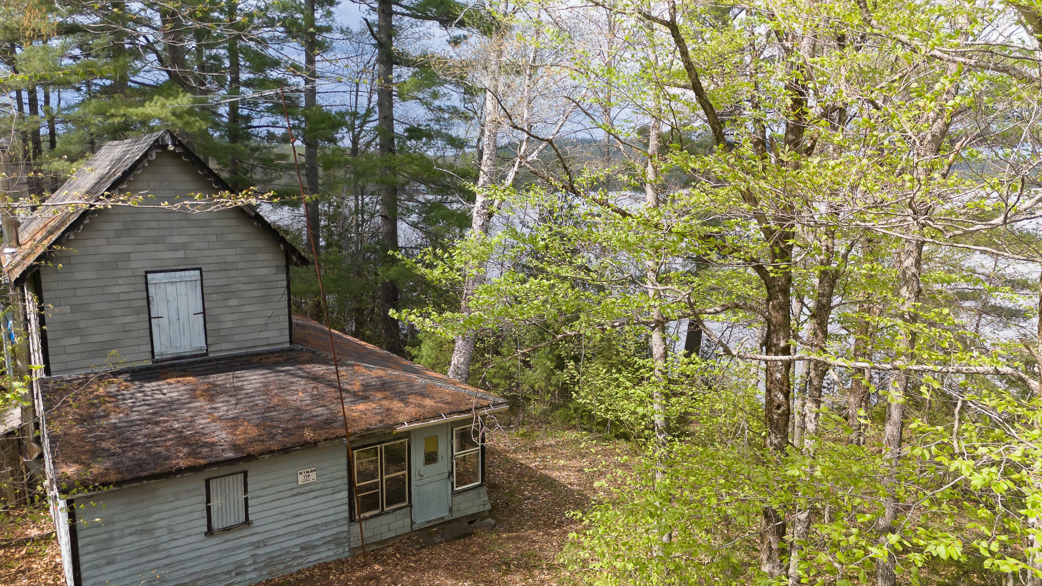 Property Photo:  118 Camp Comfort Road  ME 04464 