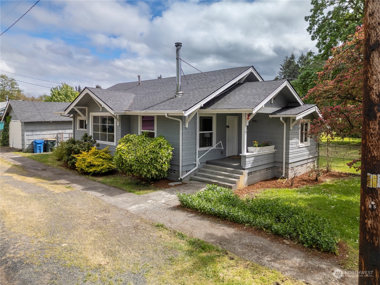 Property Photo: 301 E 5th Street WA 98530