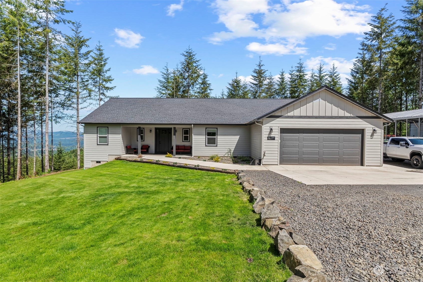 Property Photo:  716 Thimbleberry Drive  WA 98611 