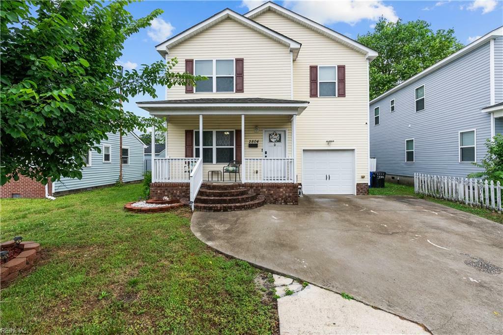 Property Photo:  2804 Portsmouth Boulevard  VA 23704 