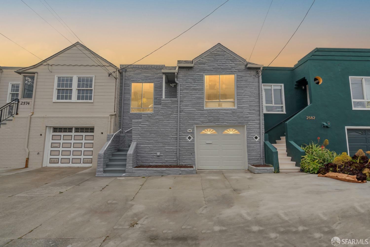 2578 46th Avenue  San Francisco CA 94116 photo