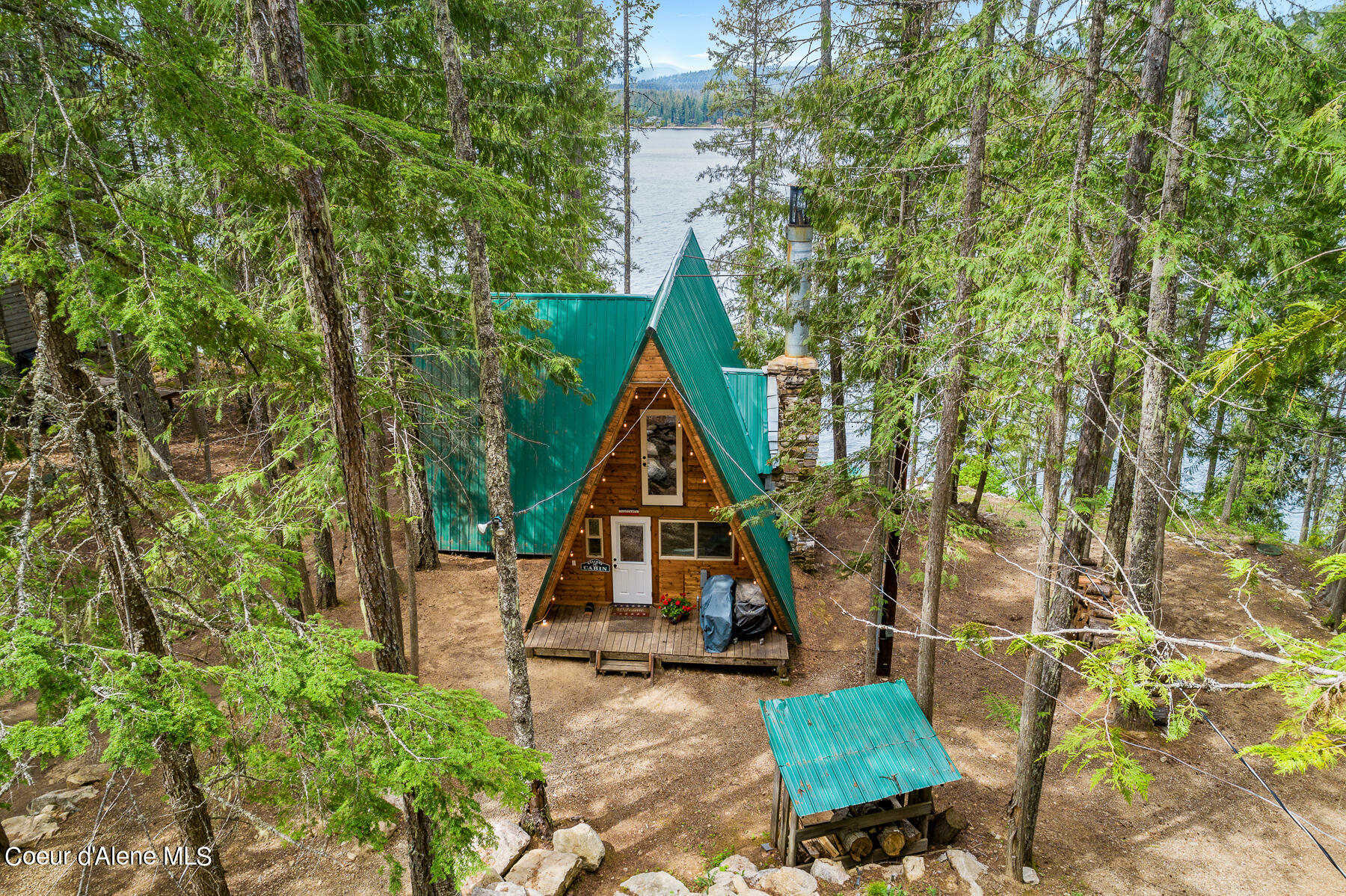 Property Photo:  484 Upper Bear Creek Bay Rd  ID 83821 