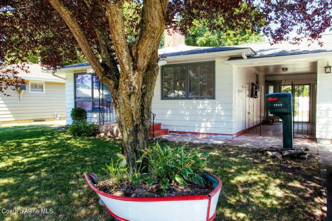 Property Photo:  1415 E Harrison Ave  ID 83814 