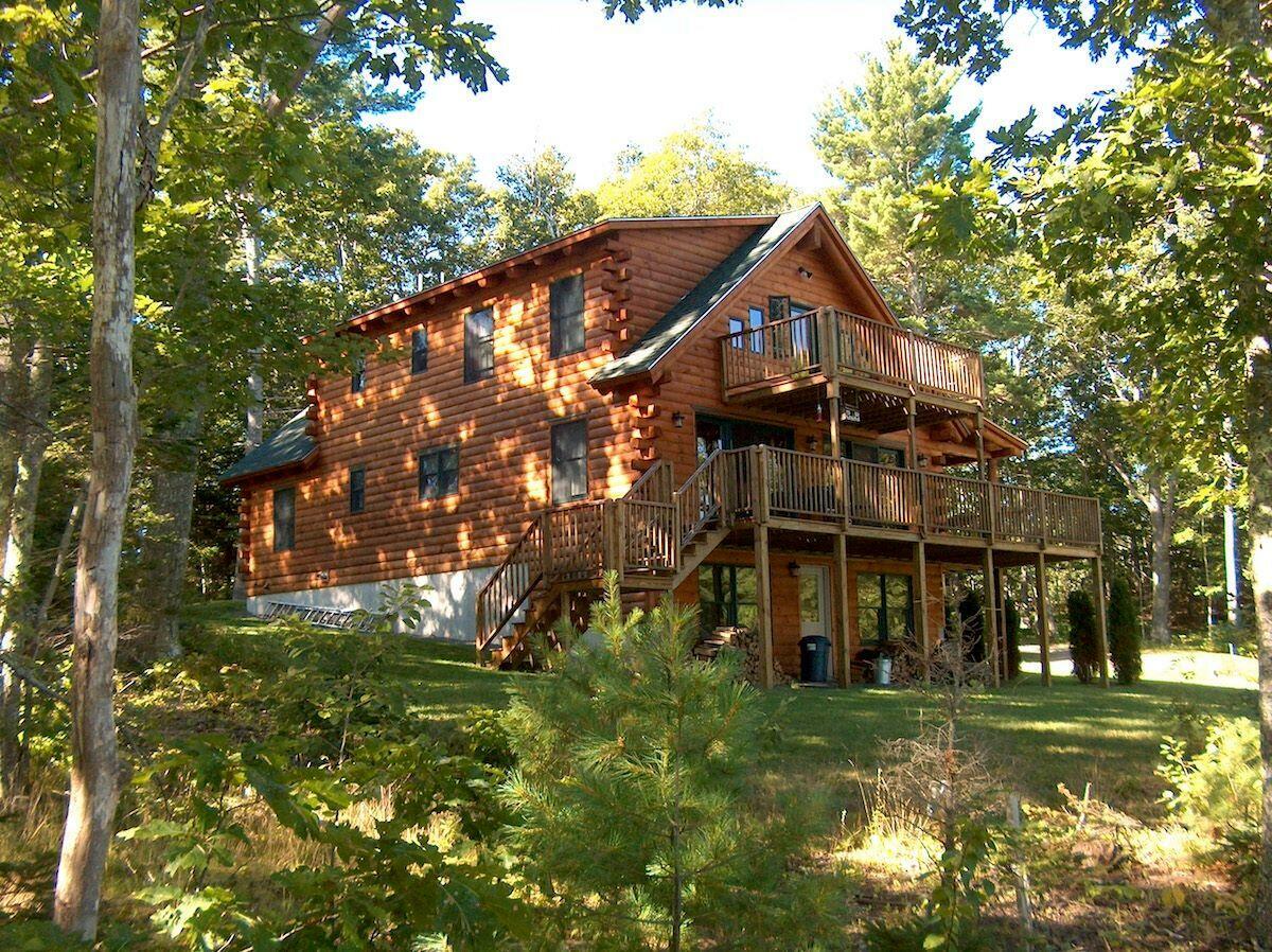 Property Photo:  80 Stratton Farm Road  ME 04640 