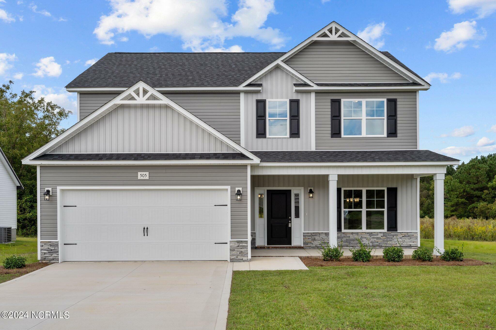 Property Photo: 505 Isaac Branch Drive NC 28546
