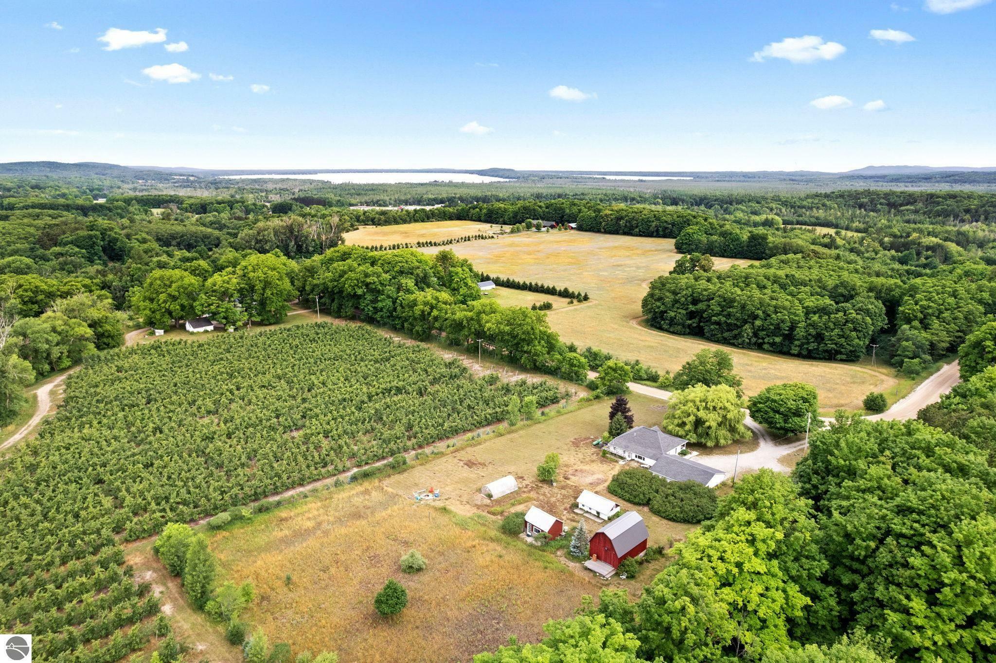 Property Photo:  10487 Covey Road  MI 49640 