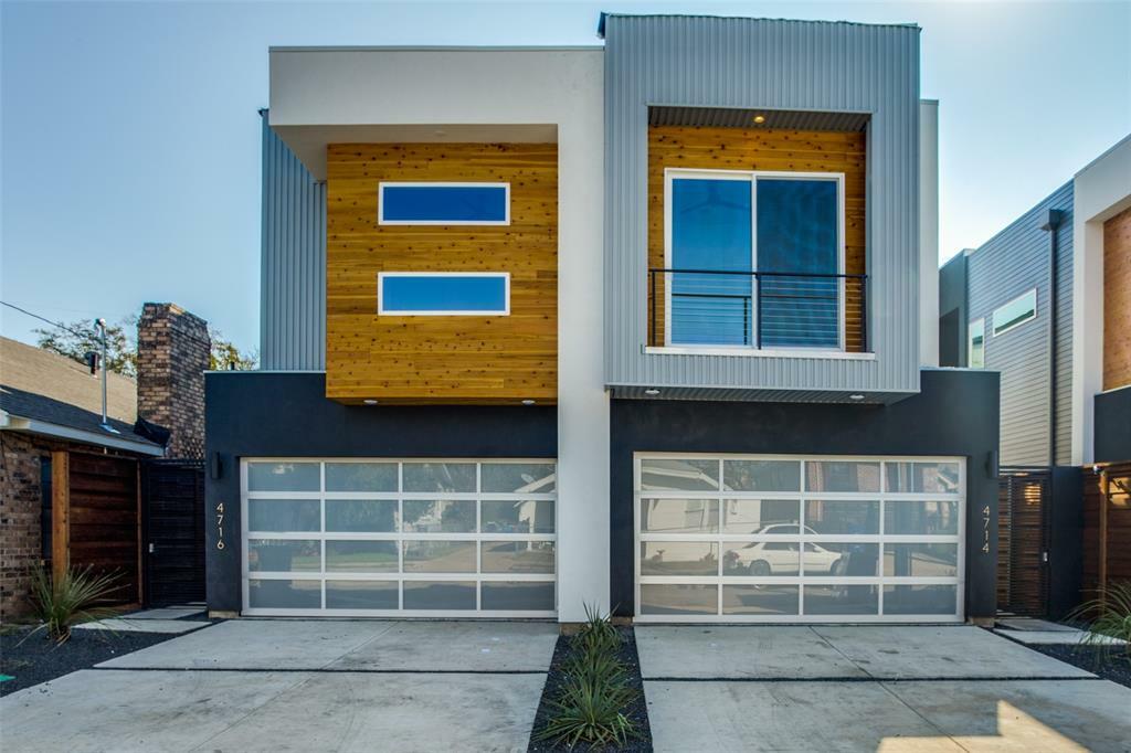 Property Photo: 4714 Manett Street TX 75204