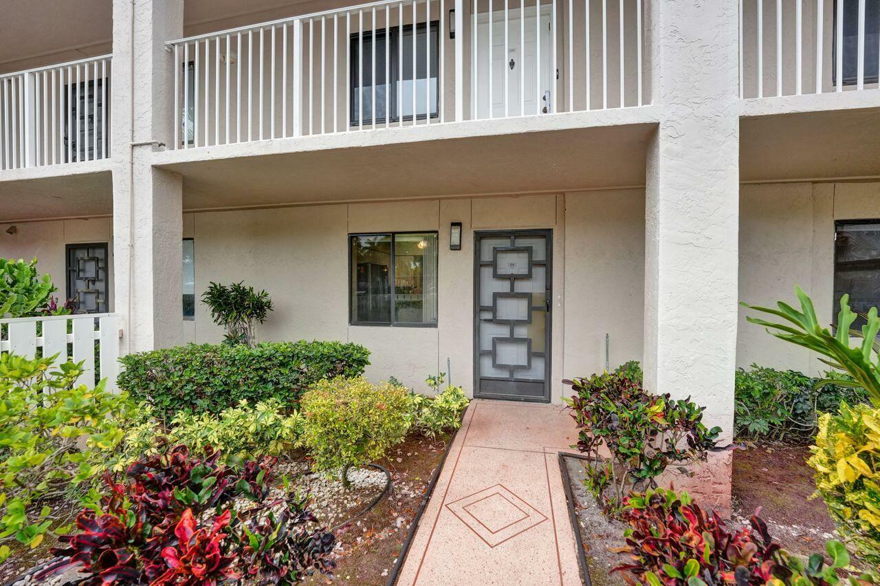 Property Photo:  6093 Pointe Regal Circle 104  FL 33484 