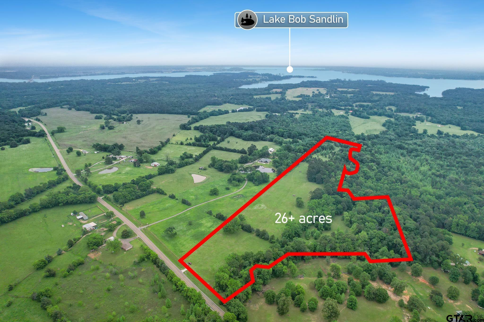 Property Photo:  26 Acres Fm 127  TX 75455 