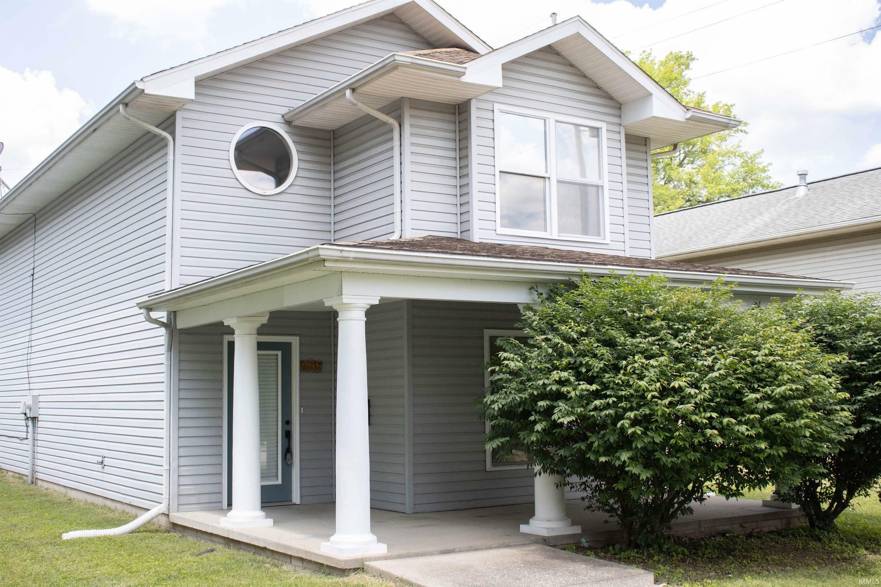 Property Photo:  655 Line Street  IN 47713-1755 