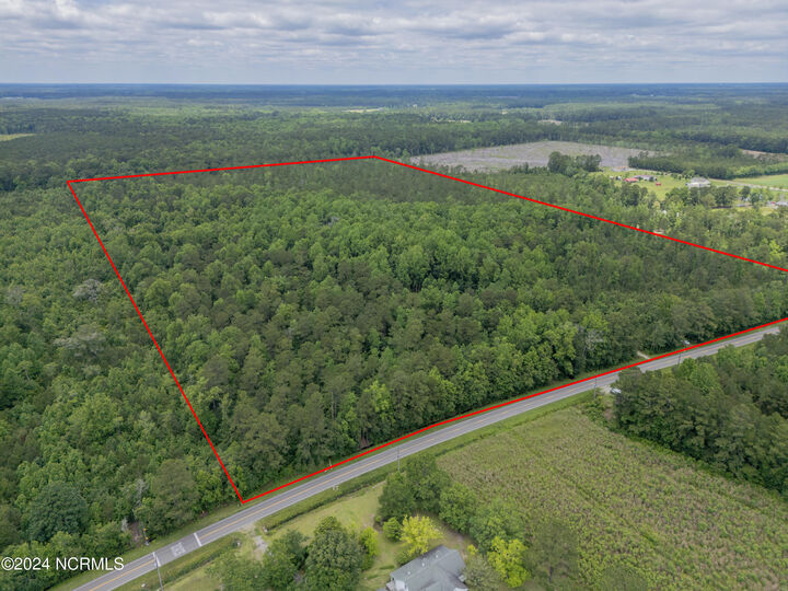 Property Photo: 76.88 Ac Pea Landing Road NW NC 28420