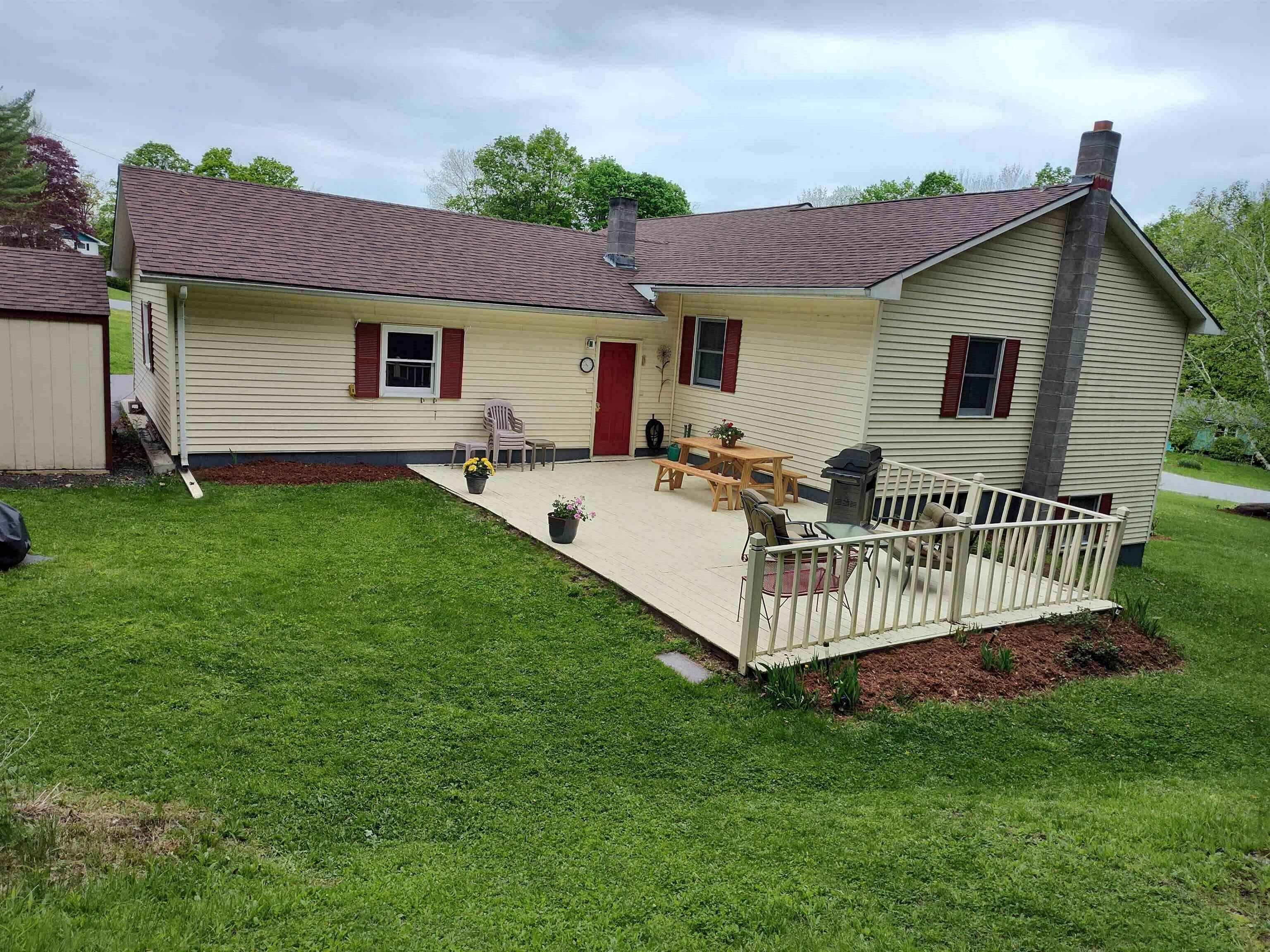 Property Photo: 191 Middle Road VT 05670