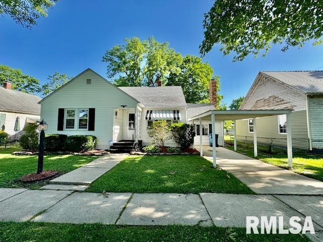Property Photo: 608 E 7th Street IL 62801
