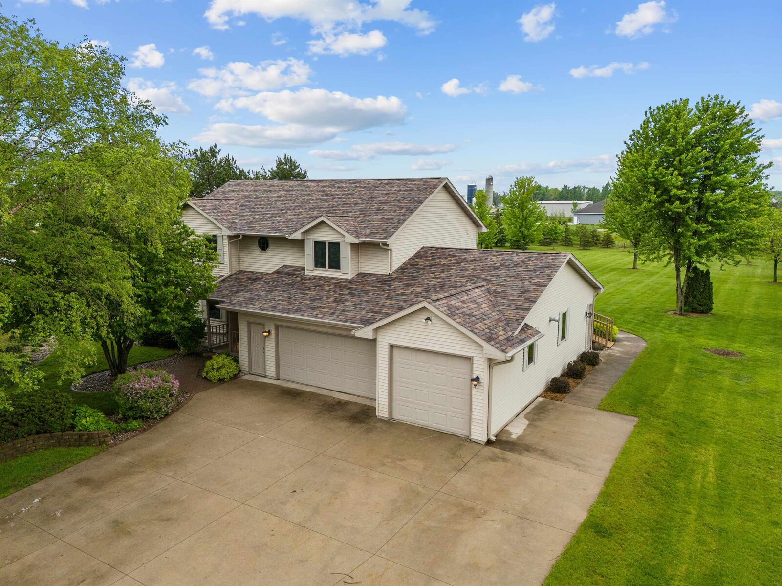 Property Photo:  W2131 Lau Road  WI 54130 