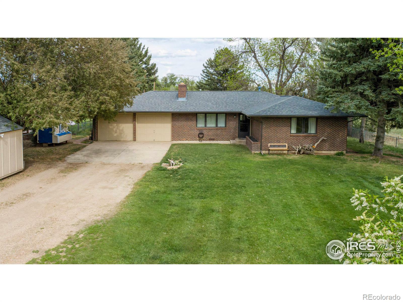 Property Photo:  5513 E Highway 14  CO 80524 