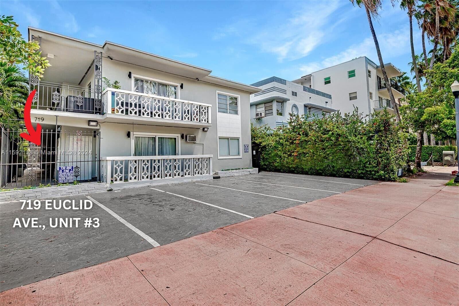 Property Photo:  719 Euclid Ave 3  FL 33139 