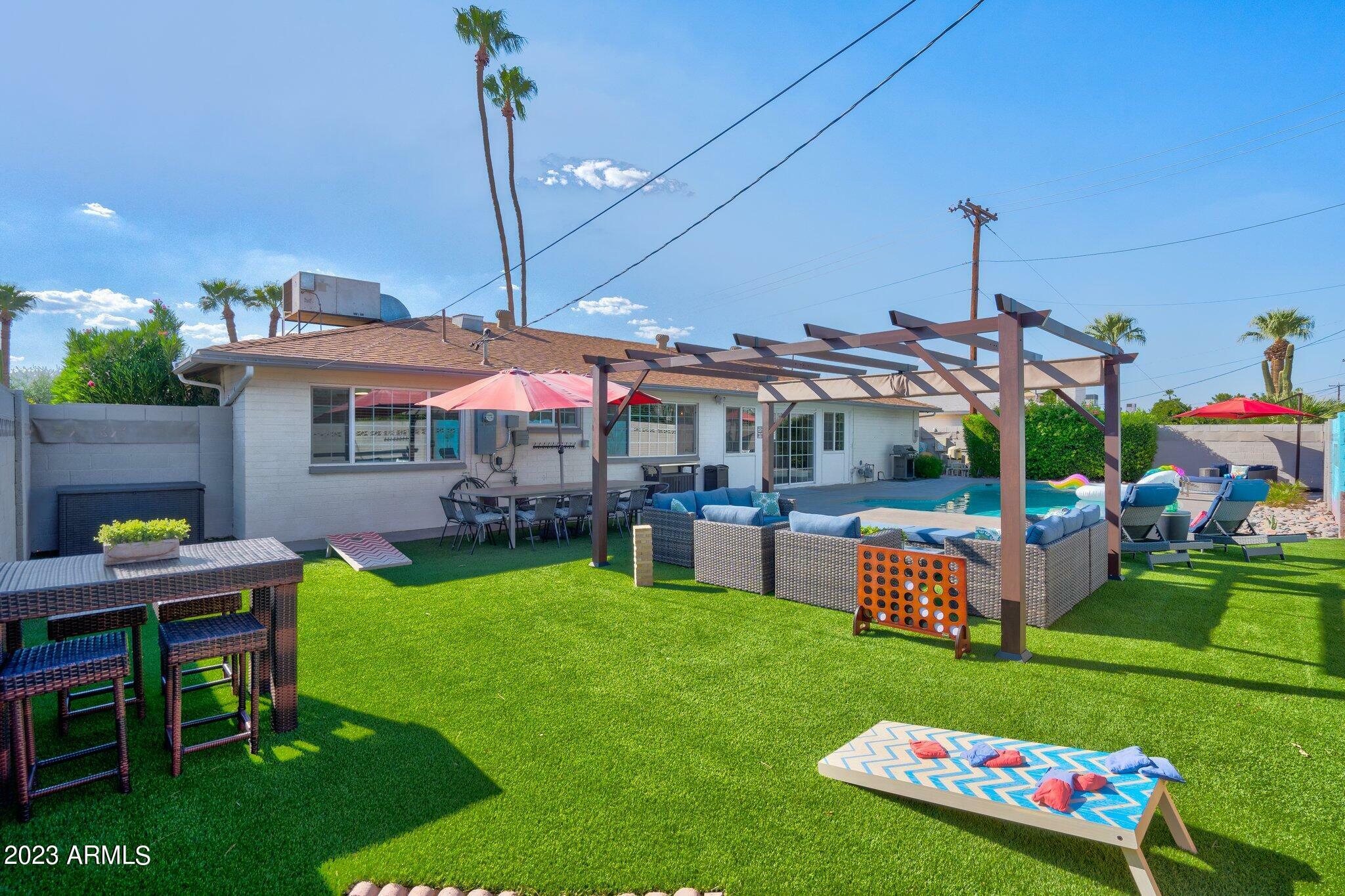 Property Photo: 2501 N 81st Way AZ 85257