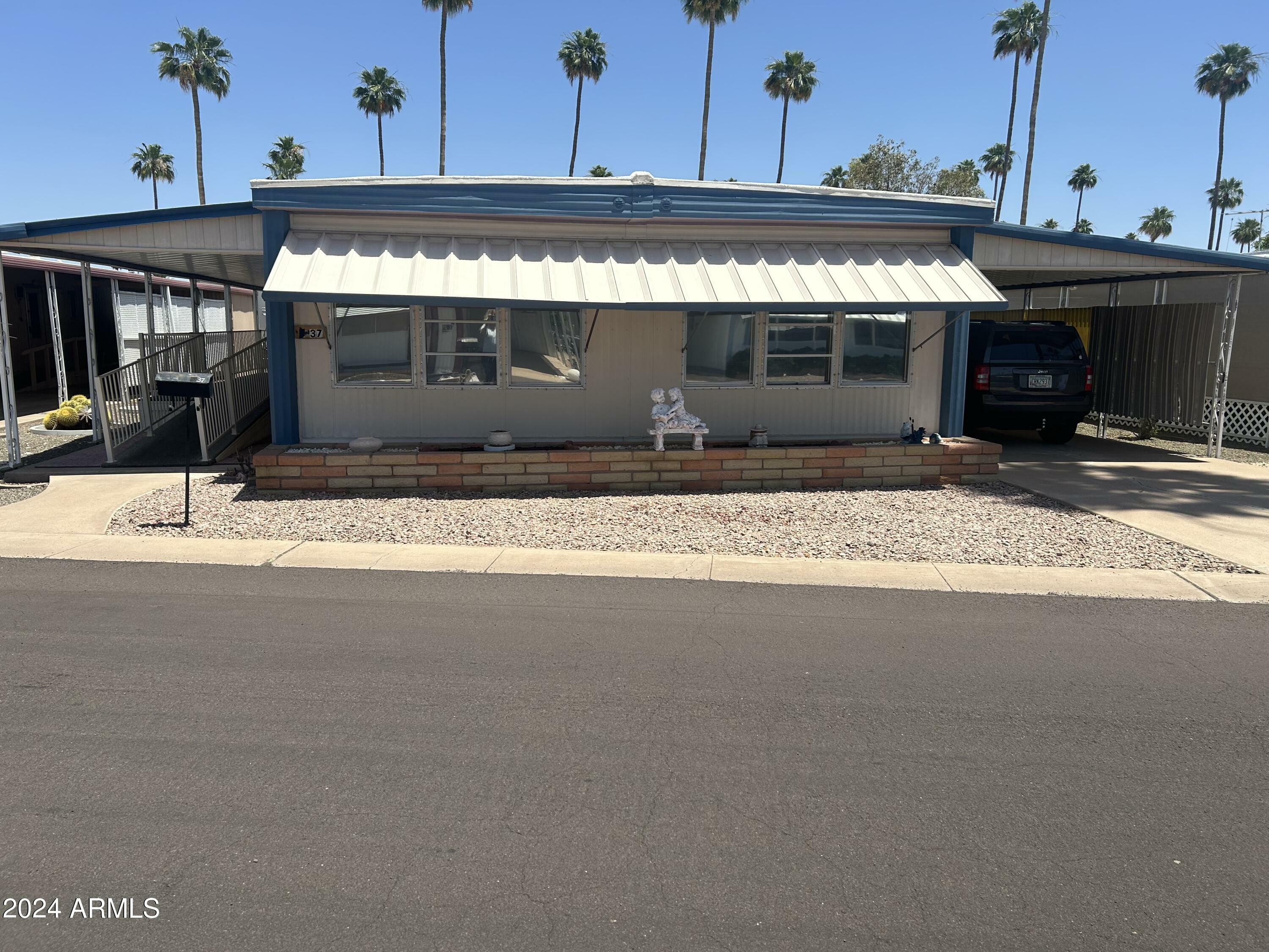 Property Photo:  2600 E Allred Avenue 37  AZ 85204 