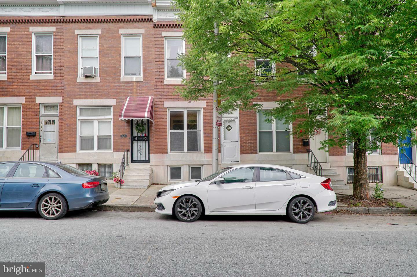 Property Photo:  2519 McCulloh Street  MD 21217 