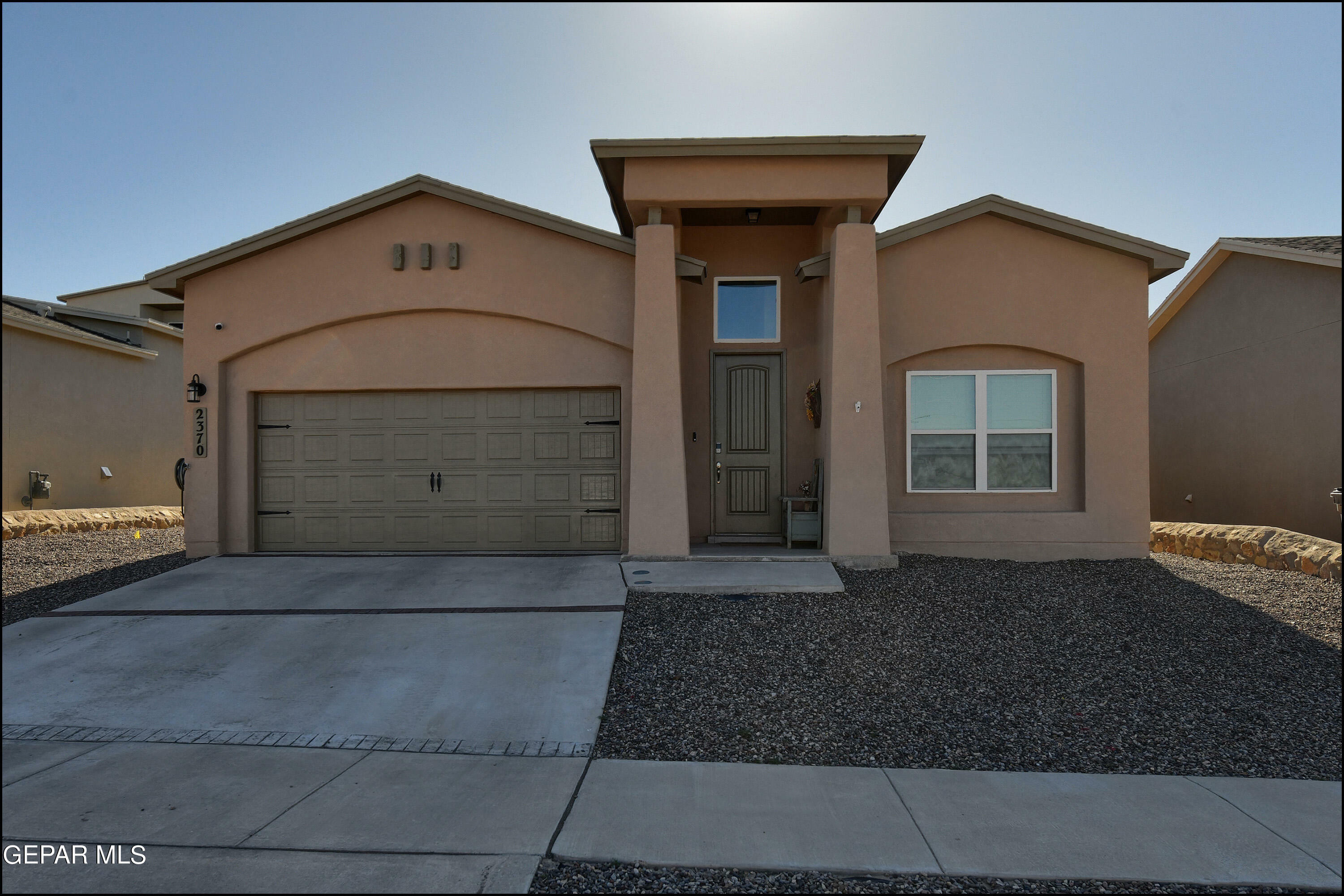 Property Photo:  2370 Enchanted Rock Lane  TX 79911 