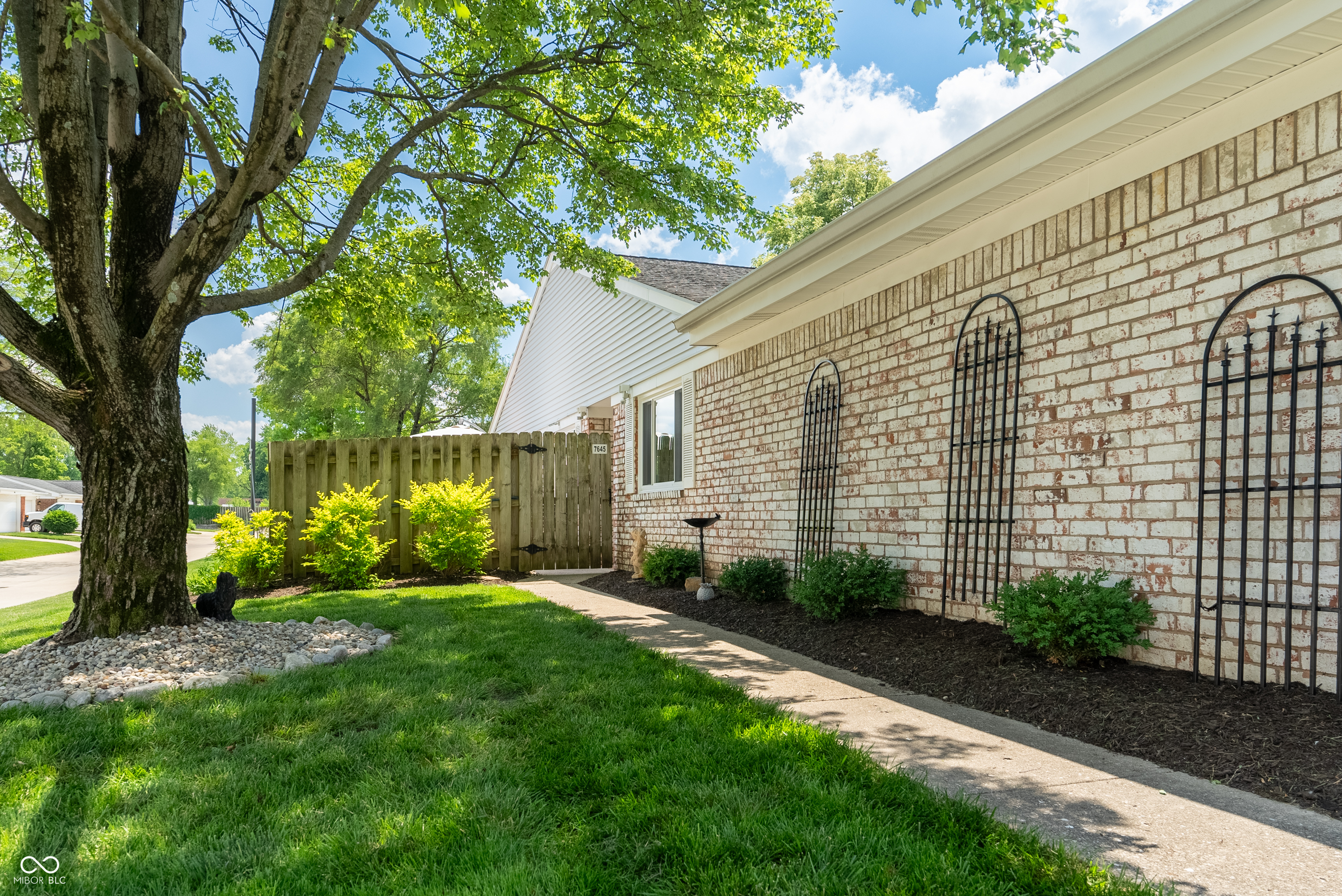 Property Photo:  7645 Vintage Court 63  IN 46226 