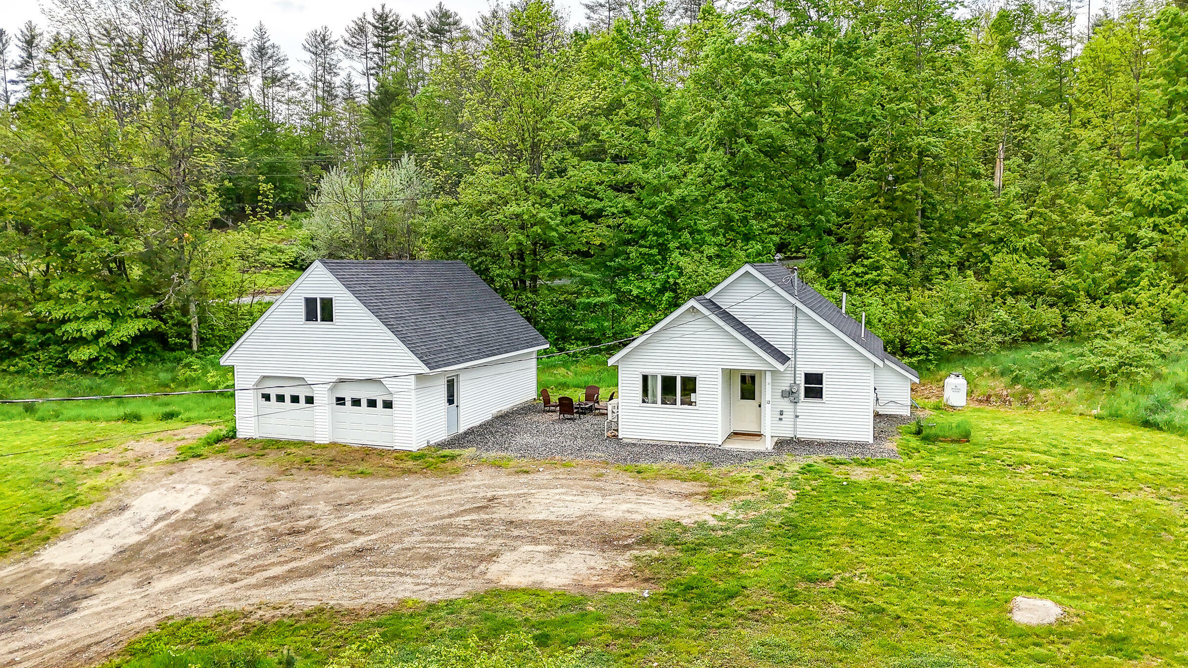 Property Photo: 12 Chesterville Ridge Road ME 04349